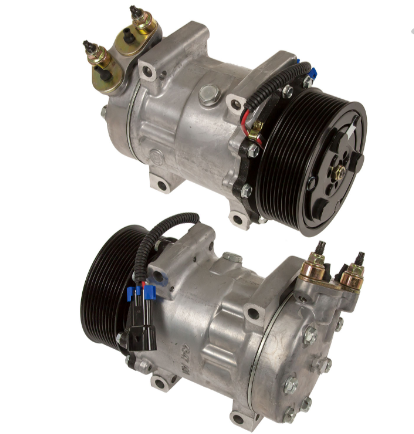 OEM Sanden A/C Compressor - Sanden 4347