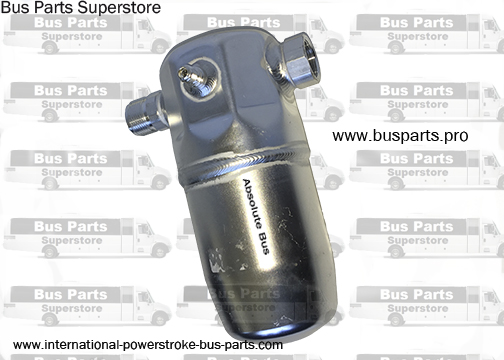 Bus Accumulator for ACC secondary AC. GMC Chevrolet 15-1594