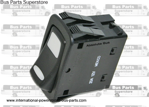 Ameritrans Rocker Switch, Bus Electrical Accessories, EA-D11L ...