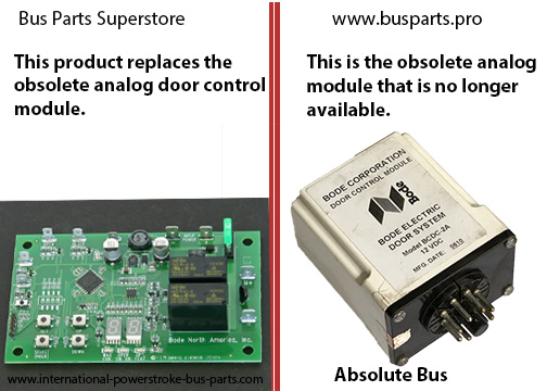 Shuttle Bus Bode BCDC-2A Door Module replacement kit