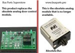 Shuttle Bus Bode BCDC-2A Door Module replacement kit