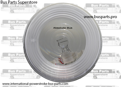 Shuttle Bus 4" Round Back-up light. Incandescent.