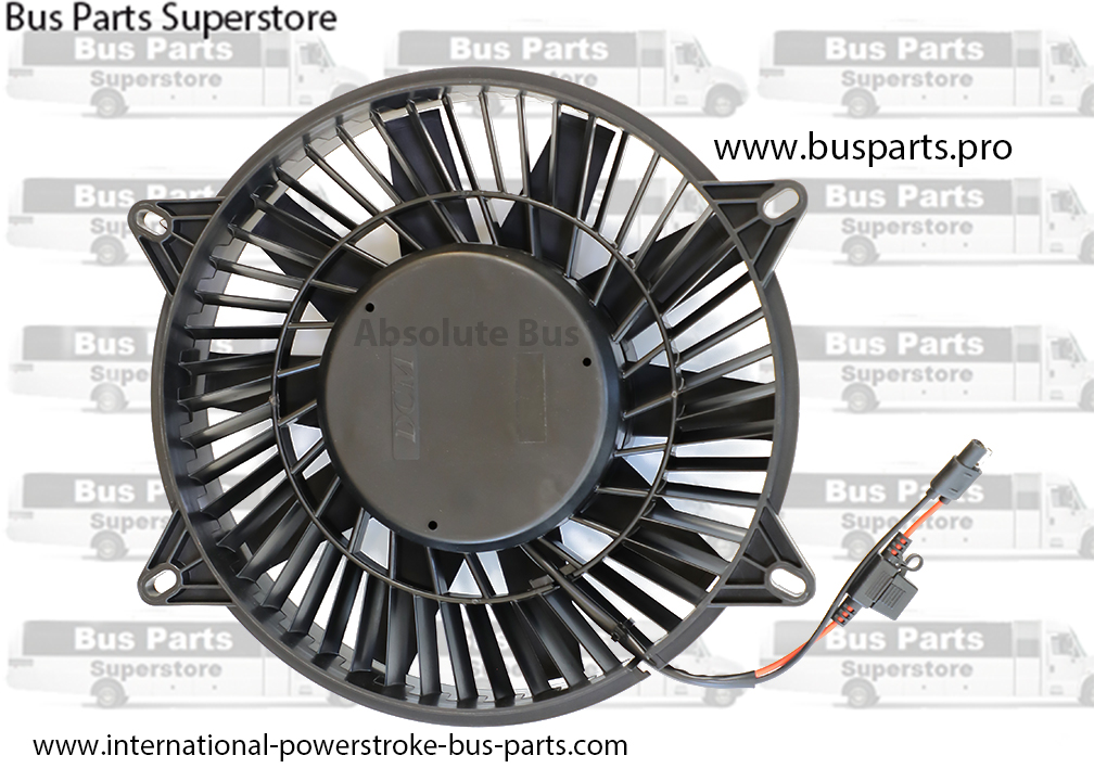 Bus 11 inch Condenser Fan. HD motor. 12 volt pusher., Bus Condenser Fan ...