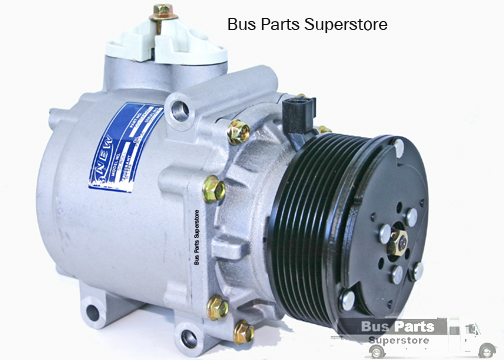 Bus AC Compressor Scroll Ford 04-07 6.0L E series
