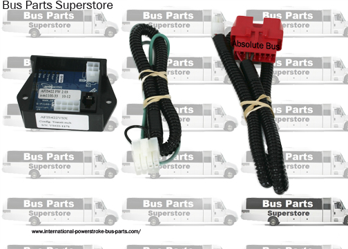 Bus Automatic High Idle Speed Controller