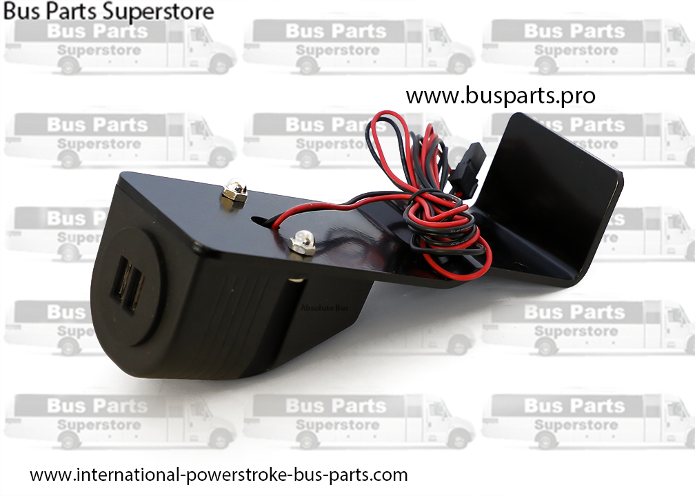 Bus USB Charging Port-Underseat Mount