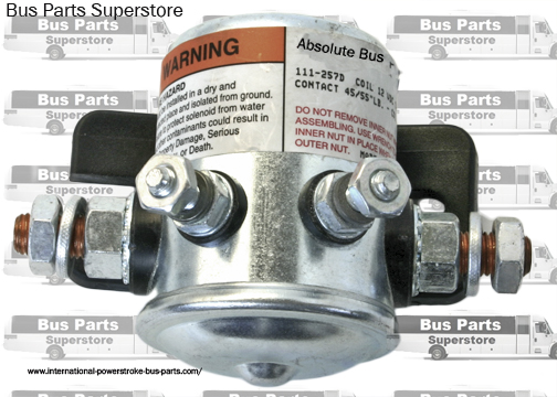 Bus Battery Isolating Solenoid 85 Amp