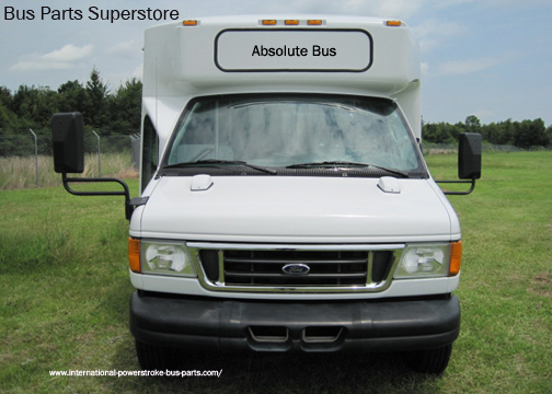 Bus Bumper Front Hi-impact 2007 and earlier