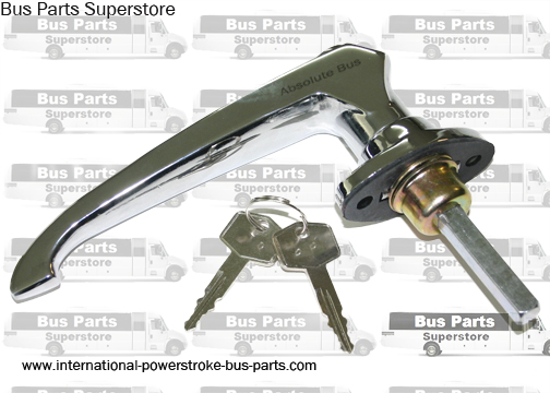 Bus Wheelchair Door Handle. Luggage Door Handle