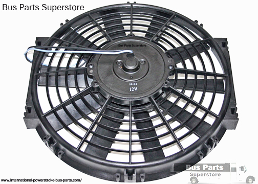 Bus 12" Condenser Fan. Shuttle Bus AC Condenser Fan