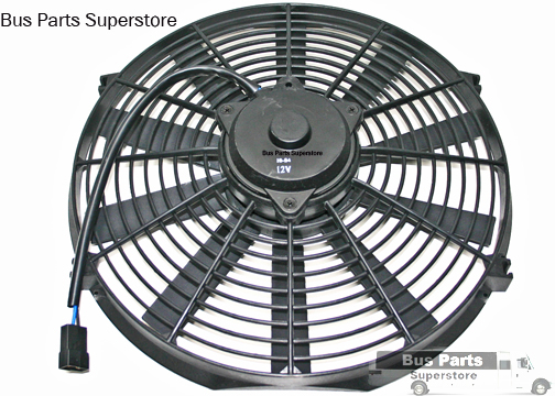 Bus 14" Condenser Fan. Shuttle Bus AC Condenser Fan