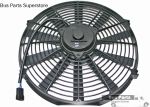 Bus 14" Condenser Fan. Shuttle Bus AC Condenser Fan