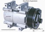 Bus AC Compressor FS10 Ford E-Series 7.3L Diesel