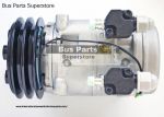 Bus AC Compressor TM31 Bus compressor two groove pulley