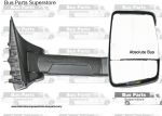 Velvac Bus & RV Side View Mirror Right Side Manual Integrated Mirror Head. Shuttle Bus Mirror. Ford  F-Series