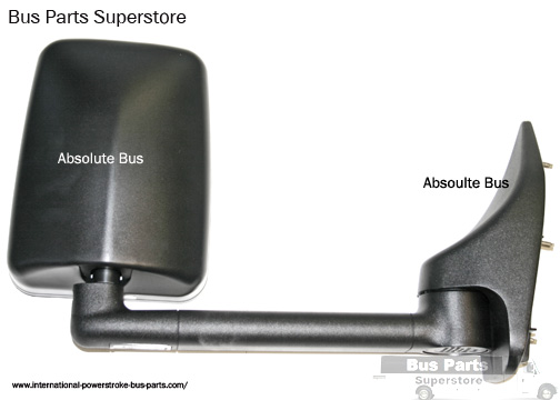 Velvac Bus & RV Side View Mirror Right Side Power. Shuttle Bus Mirror. 1992-2002. Ford Econoline