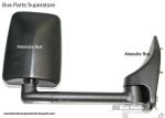 Velvac Bus & RV Side View Mirror Right Side Power. Shuttle Bus Mirror. 1992-2002. Ford Econoline