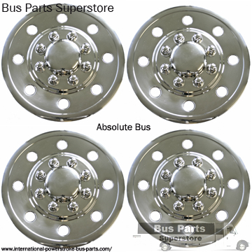 Bus Wheel Simulator Covers 16" Single Wheel Snap-on