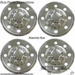 Bus Wheel Simulator Covers 16" Single Wheel Snap-on