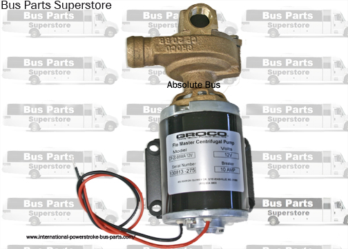 Z-CP-20-BBWA Groco Heater Booster Pump
