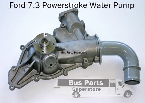 US4114 Ford 7.3 Powerstroke Diesel Water Pump