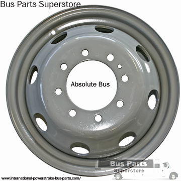 Ford Bus Dual Rear Wheels 16X6  Steel Wheel replacement
