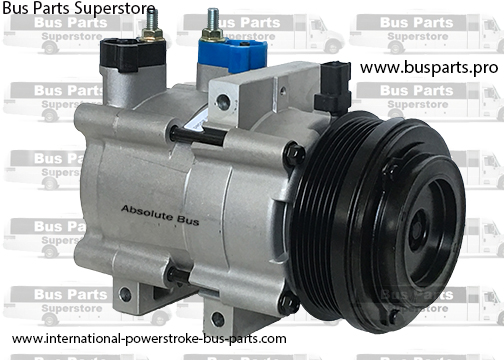 Bus AC Compressor Ford 07-14 E-Series Gas