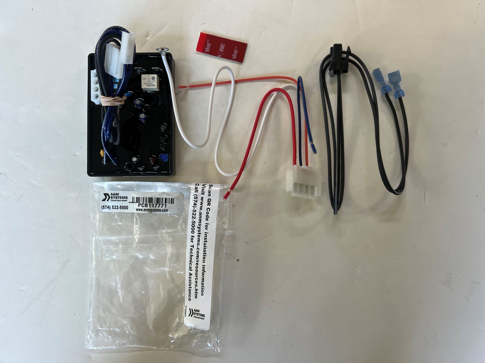 Bus Electric Passenger Door Circuit Board Kit - Control Module K9130