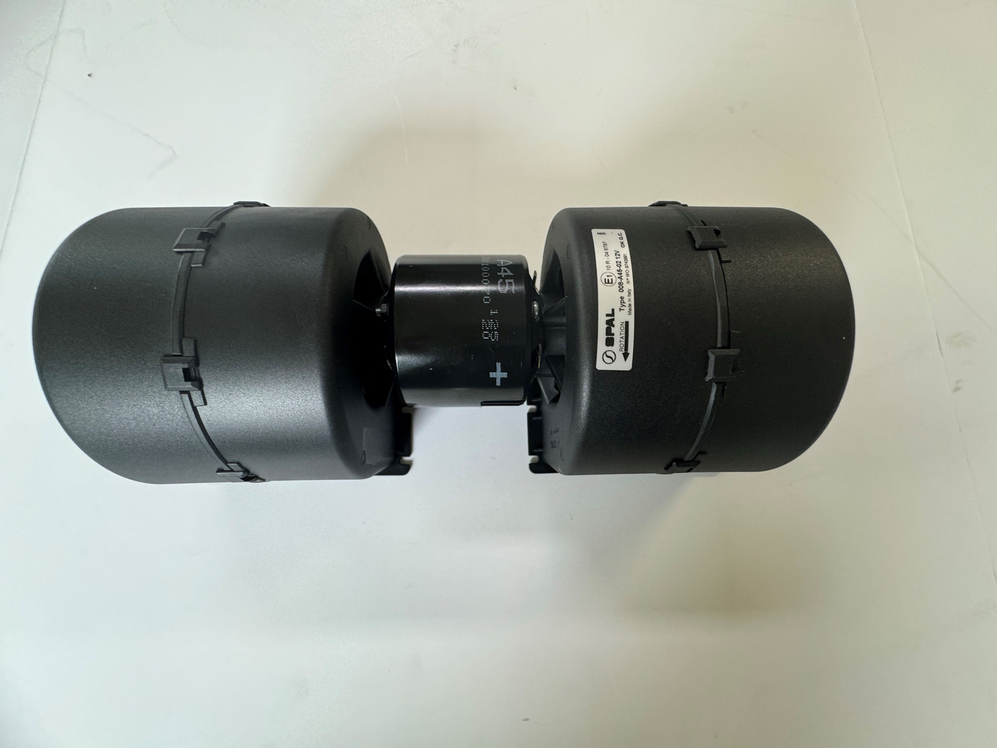 Bus AC Blower Small Two Wheel 3 Speed