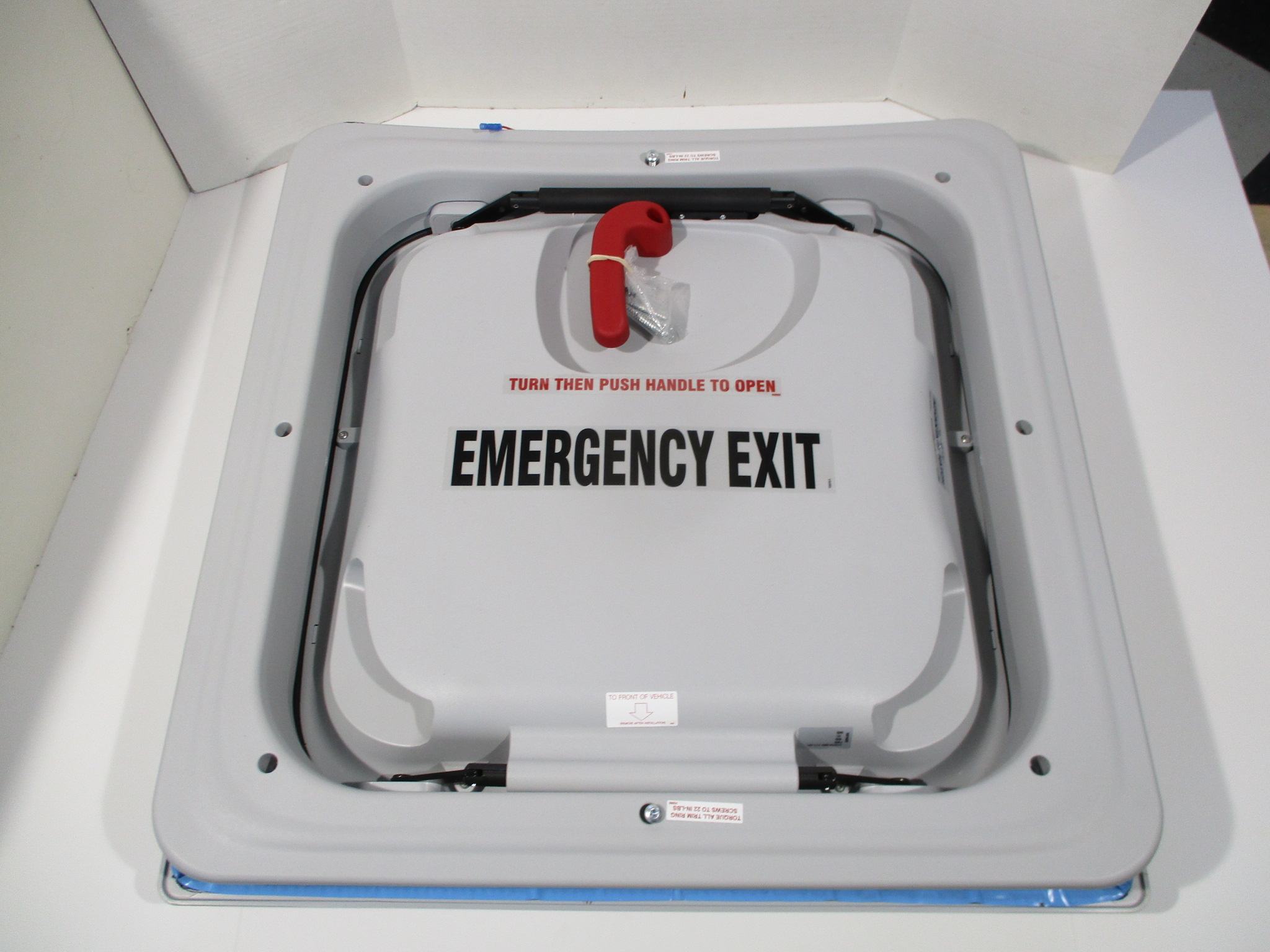 NEW STYLE REPLACEMENT Bus Emergency Roof Hatch For Shuttle Bus