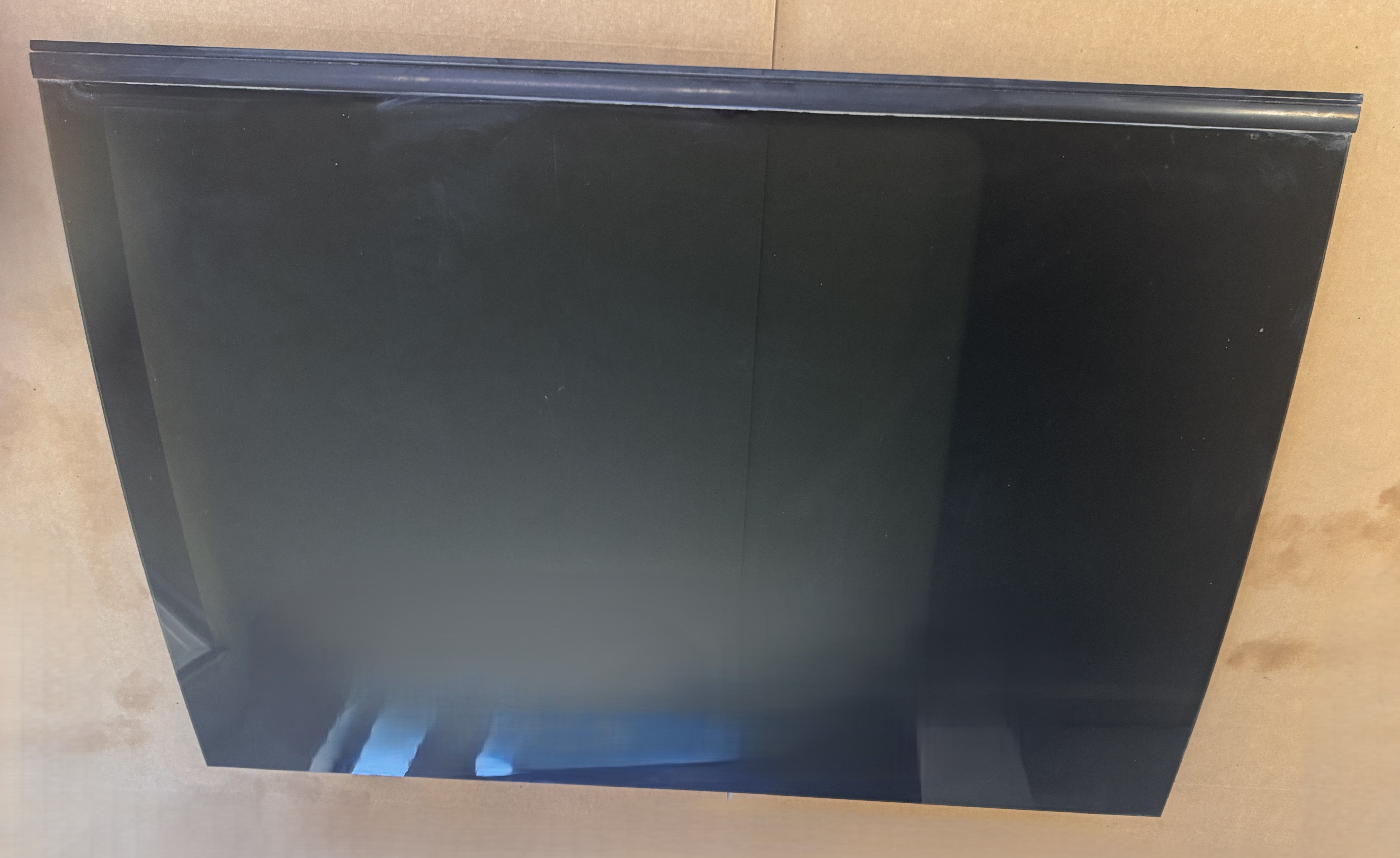 Krystal Bus side window Frameless Non-Emergency