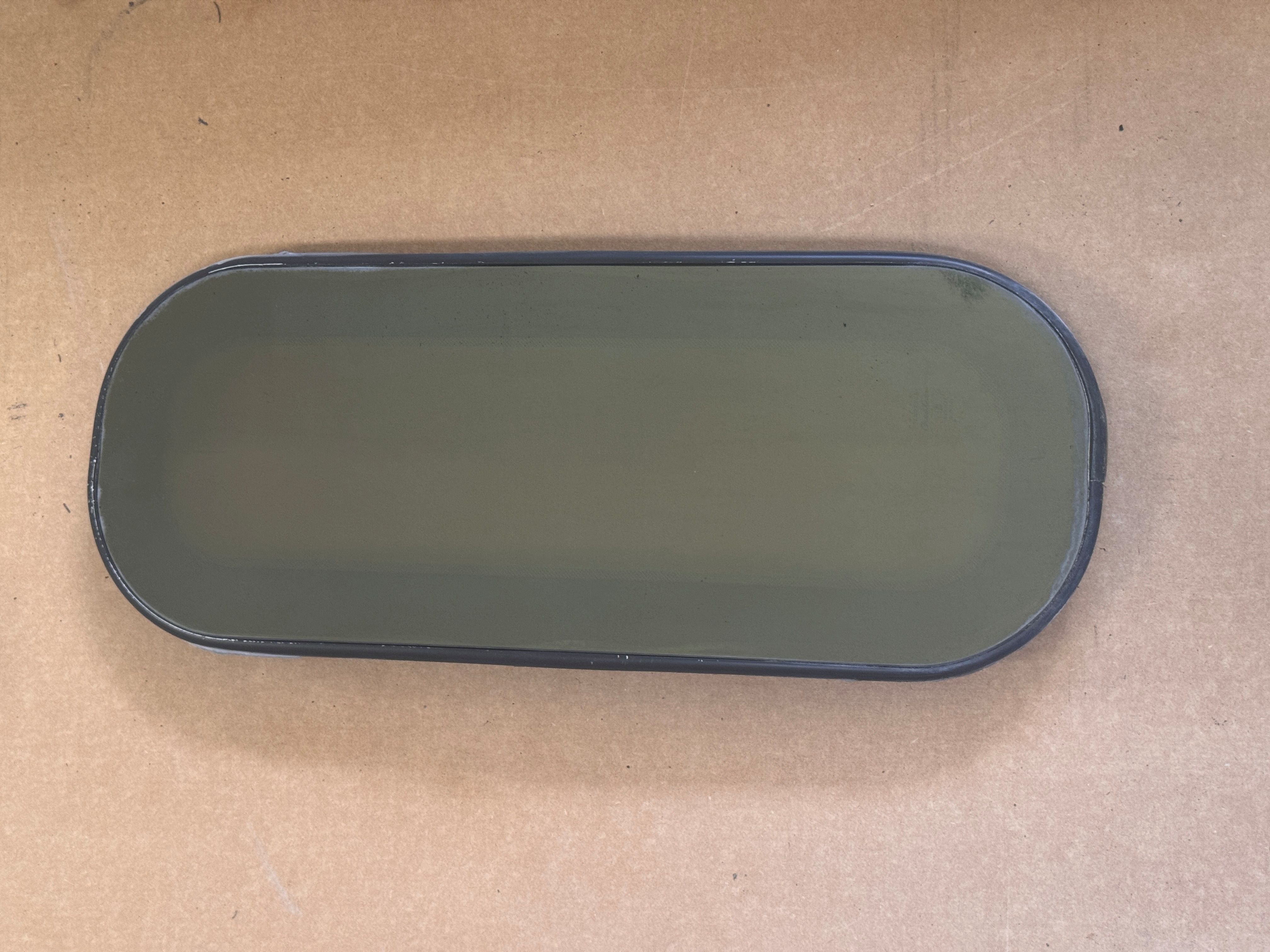 Turtle Top rear window and frame Non Emergency Fixed