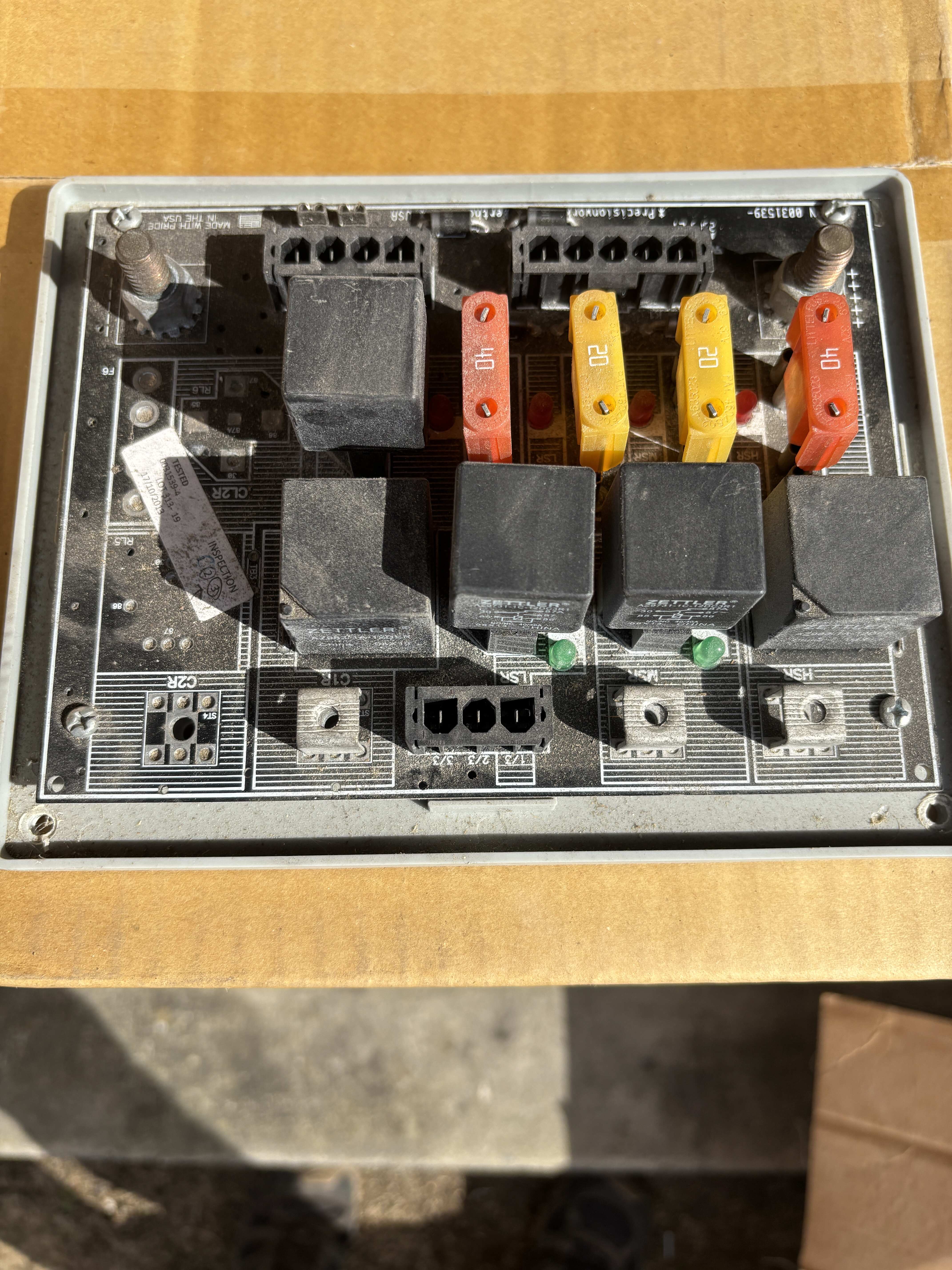 Precision Works Bus A/C Circuit Board 31539-104 Bus