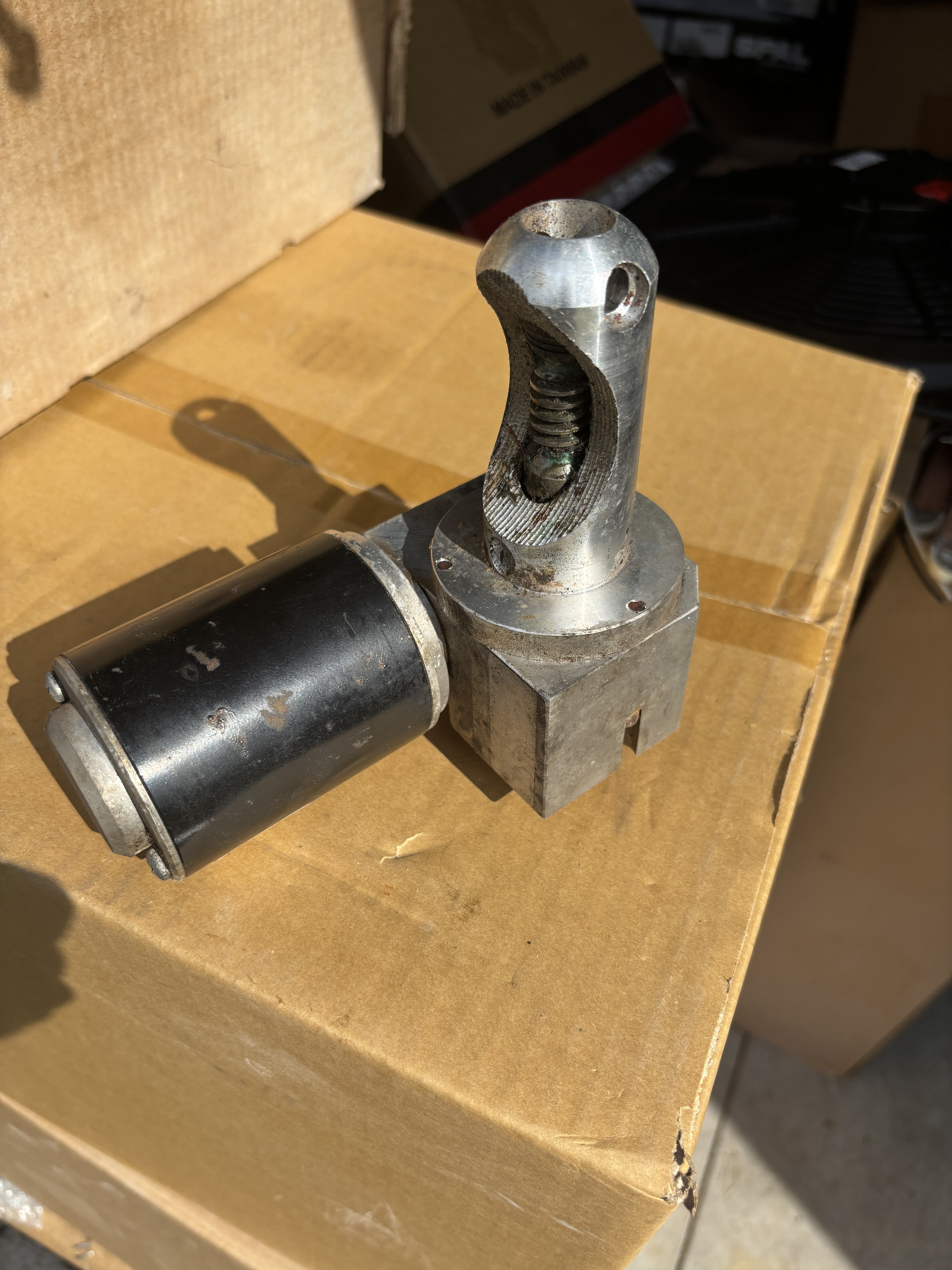 Used Turtle Top Van-terra Door Motor