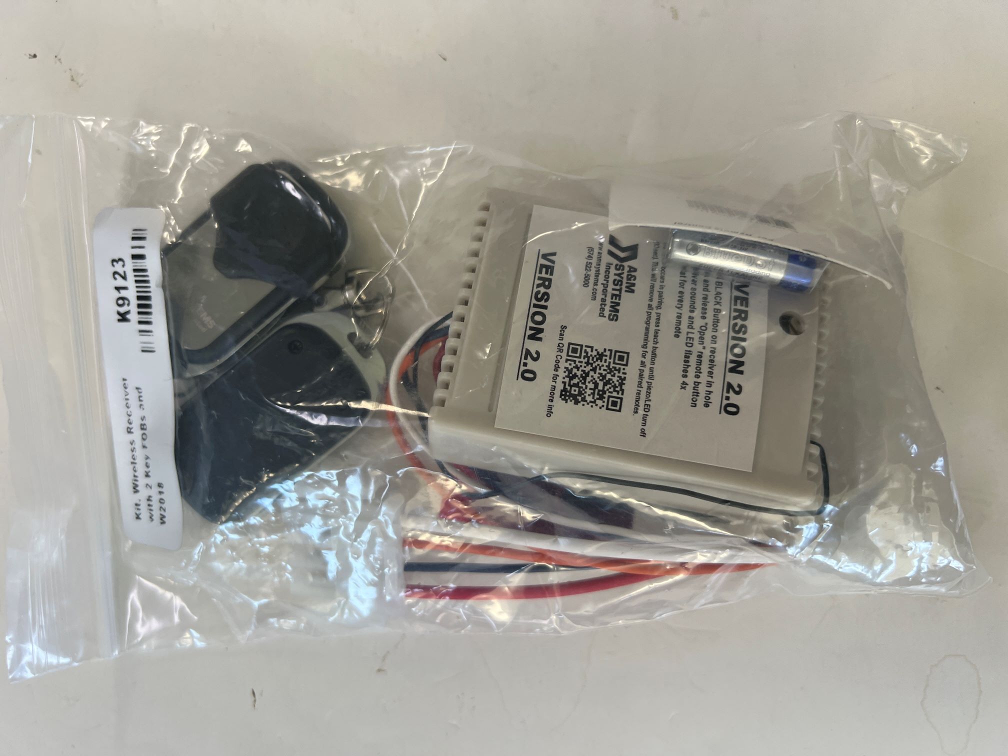 Bus Electric Door Keyless Entry K9123