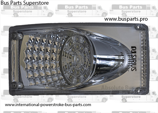 Krystal Shuttle Bus LED Reverse light. Back-up Lamp