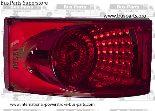 Krystal Shuttle Bus LED Brake, Signal, Stop lamps