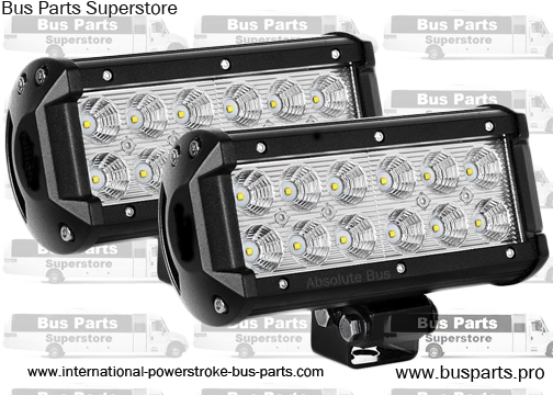M2 Freightliner LED Fog Lamp