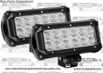 M2 Freightliner LED Fog Lamp