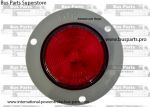 2" Red LED Flanged Marker/Clearance Light