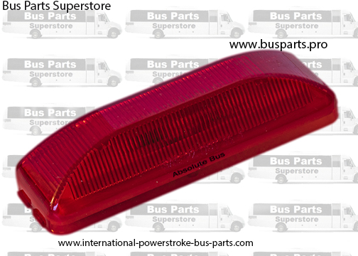 Bus Sealed LED Clearance/Marker Light � Red