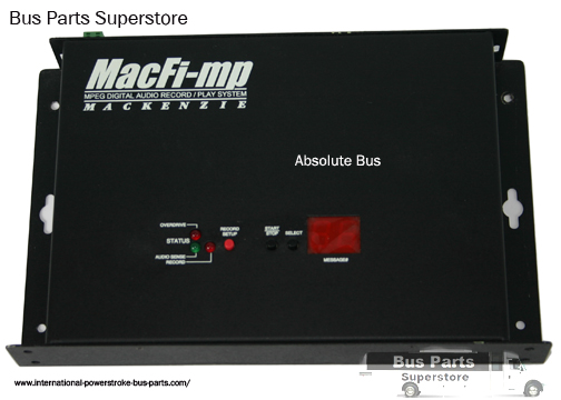 MacFi-MP 40 MPEG Audio Record / Play System