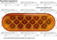 Bus Oval Yellow Parking/Turn Signal, PL-3 connection