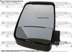 Velvac Bus & RV Side View Mirror Left Side Black Manual. Integrated Mirror Head. Mirror Head Only. Shuttle Bus Mirror. 2003 and Up. Ford Econoline.