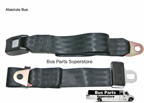 Bus Seat Belts, standard seat belts