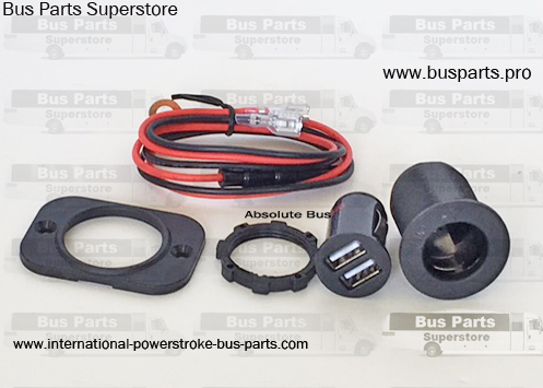 Bus USB  Dual Charging Port