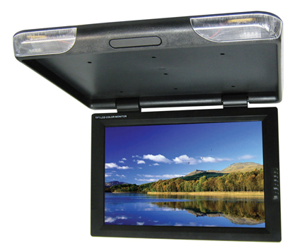 Bus 22"TFT LCD Flip Down Flat Screen Monitor w/ VGA input