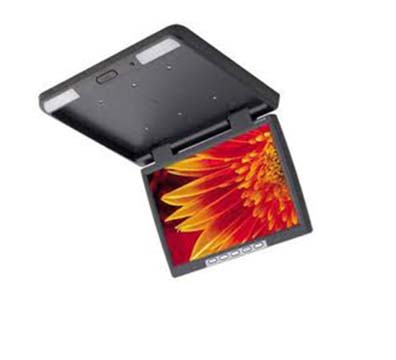 Bus 15.6" TFT LCD FLIP DOWN FLAT SCREEN MONITOR