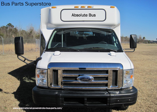 Bus Bumper Front Hi-impact 2008 and later