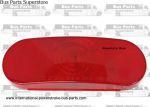 Bus Oval Stop Tail Turn 6" Light
